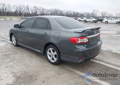 2012 Toyota Corolla S from USA, damaged, VIN 2T1BU4EE2CC912437